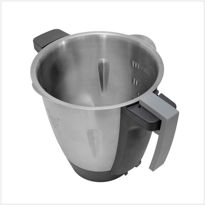 coolina® Griff It, Mixtopf-Griff für den Monsieur Cuisine Connect (MCC) (Grau)