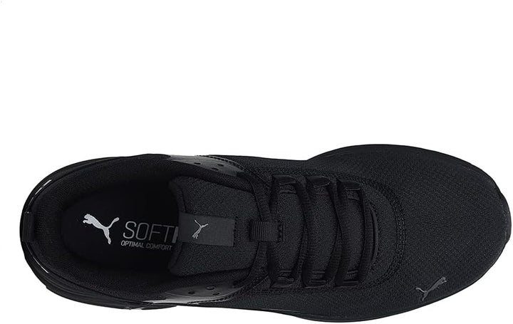 PUMA Unisex Electron E Sneaker 37.5 EU Puma Black Castlerock, 37.5 EU Puma Black Castlerock
