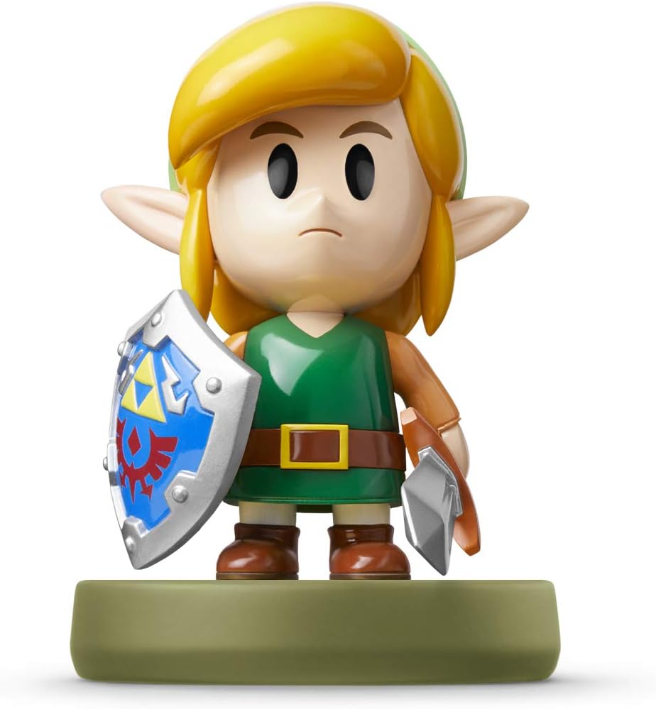 Nintendo Amiibo - Link: The Legend of Zelda: Link's Awakening Series -Switch