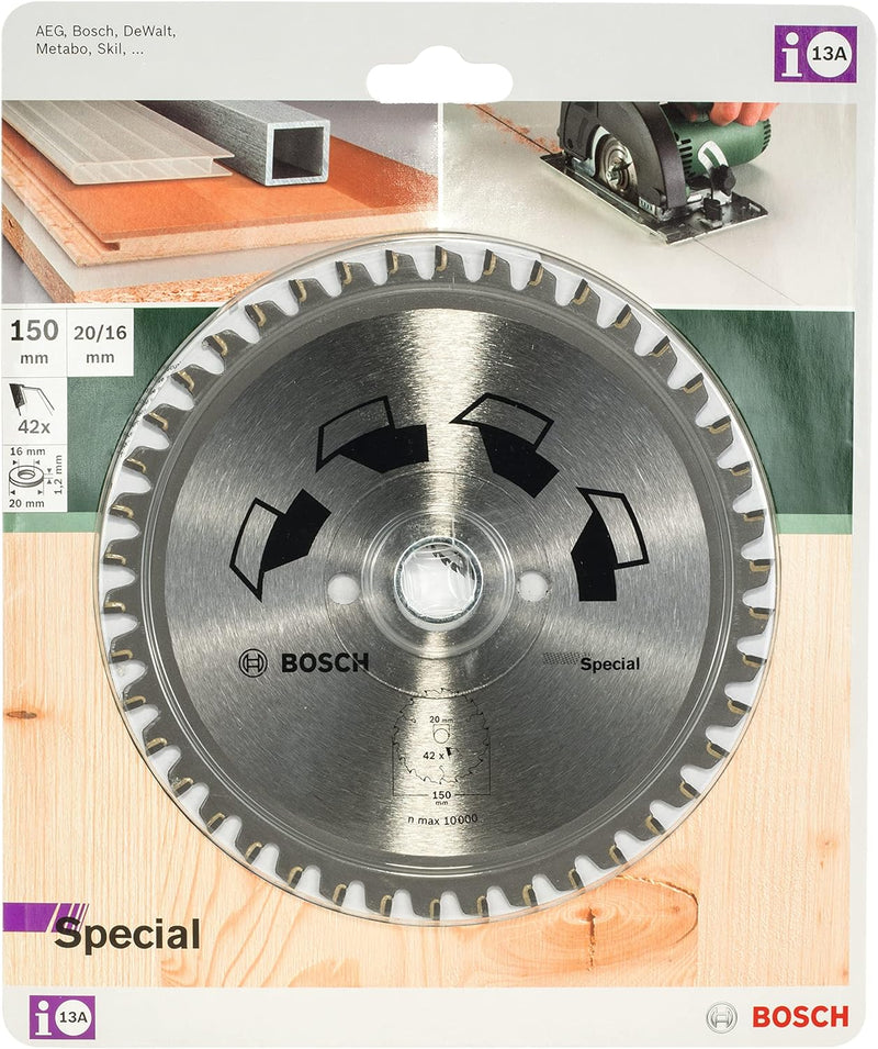 Bosch Accessories Bosch 1x Kreissägeblatt Special for Multi Material (für verschiedene Materialien,