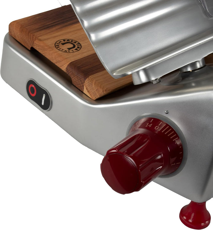 Berkel Aufschnittmaschine Pro Line XS 25 in silber - Profi Allesschneider für Ihre Küche + handgefer
