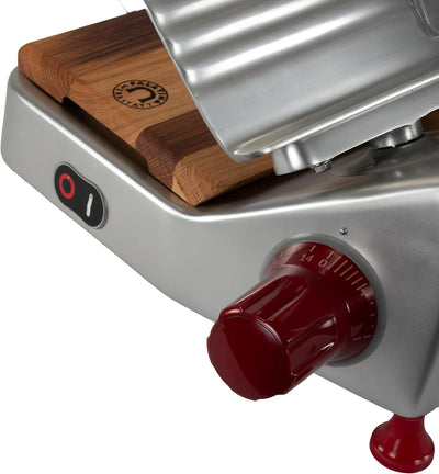 Berkel Aufschnittmaschine Pro Line XS 25 in silber - Profi Allesschneider für Ihre Küche + handgefer