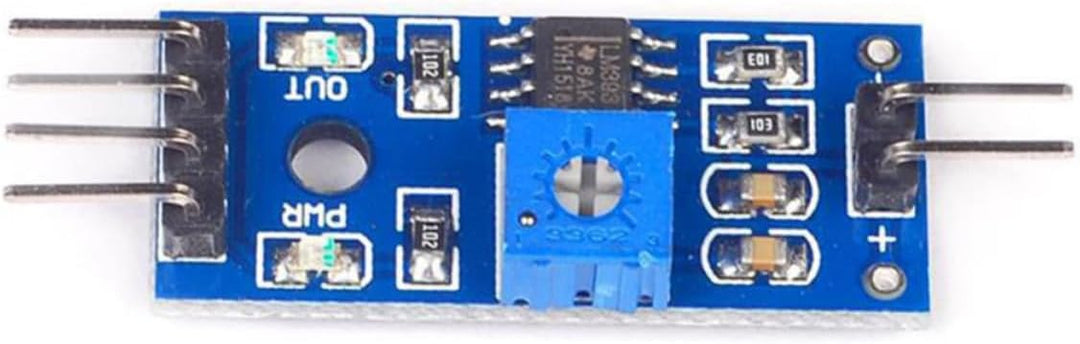 Yardwe 5 Stück Bodenfeuchtesensor Messgerät Modul mit Lm393, 3,3 V bis 5 V