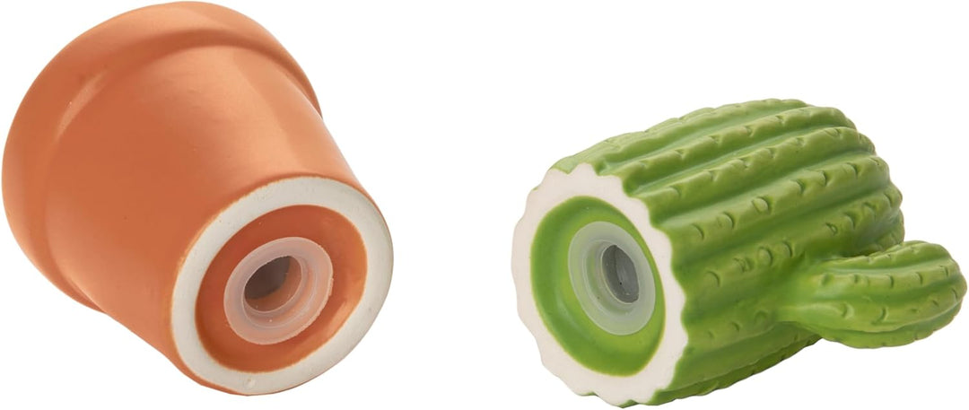 Fisura - Original Salz- und Pfefferstreuer Salz- und Pfefferset für den Tisch in Form eines Kaktus.