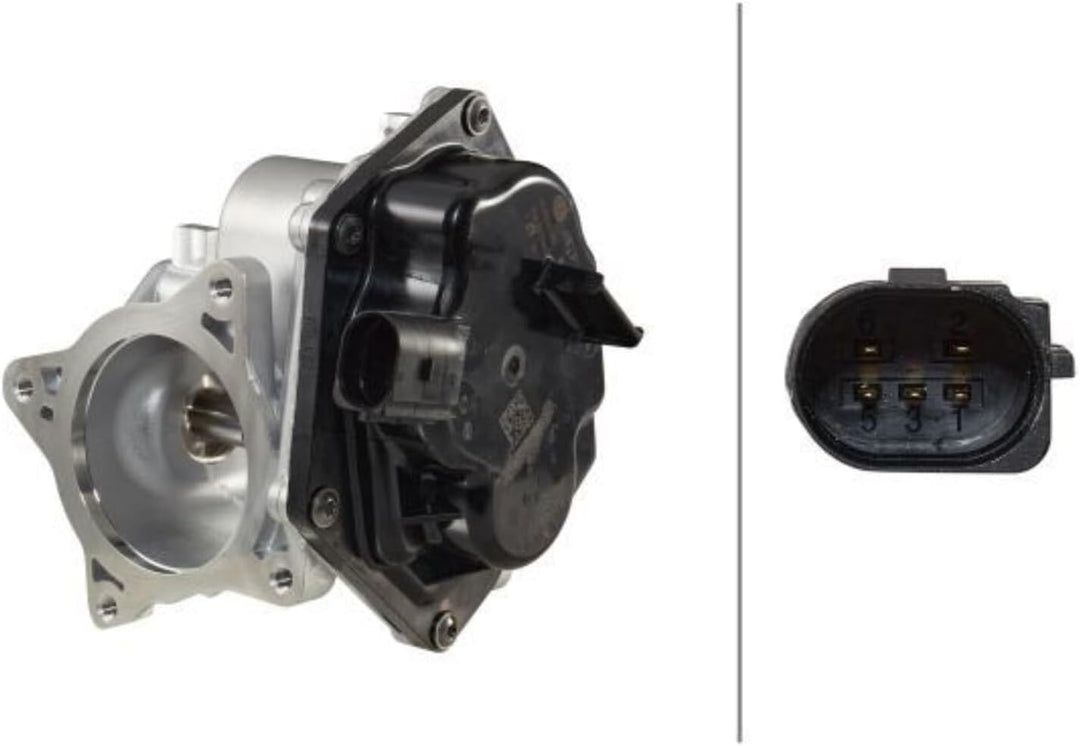 HELLA 6NU 014 864-461 AGR-Ventil - elektrisch - 5-polig - ohne Dichtungen