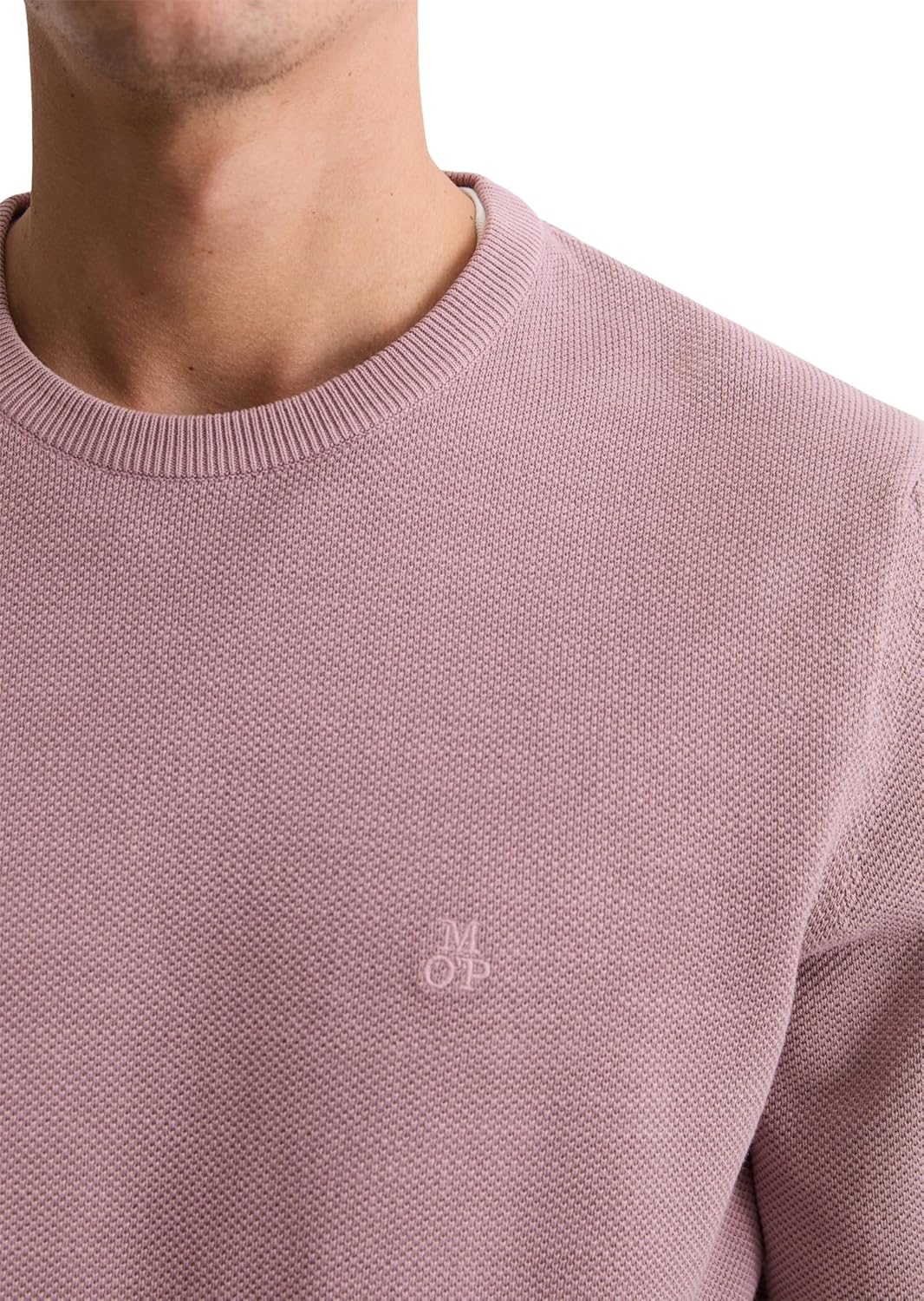Marc O'Polo Herren Pullover aus Bio-Baumwolle mit Rundhalsausschnitt XS 622, XS 622
