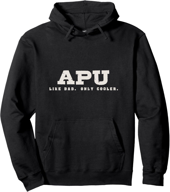 APU Ungarischer Vater Geschenk Perfekter ungarischer Vater Pullover Hoodie
