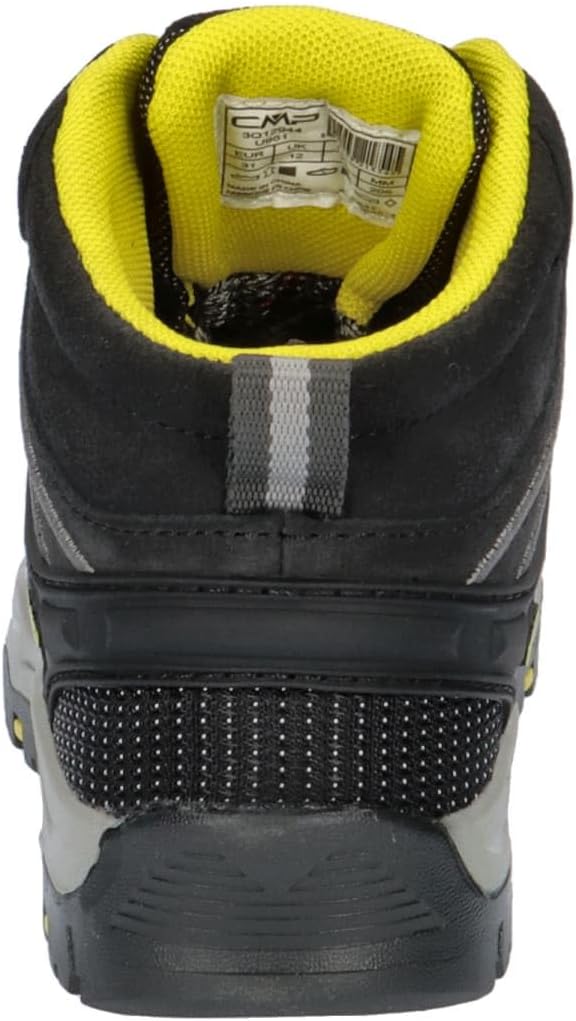 CMP Herren Rigel Low Shoes Wp Trekking-Schuhe 29 EU U951 Piombo, 29 EU U951 Piombo