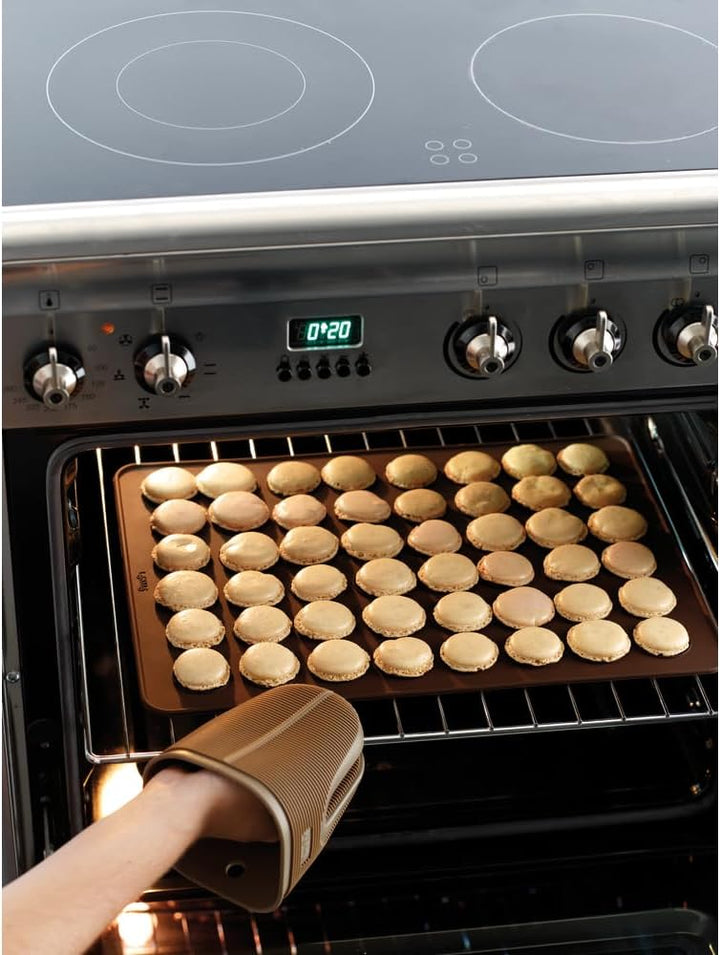 Lékué Macarons-Backset, braun A 30 cm, A 30 cm