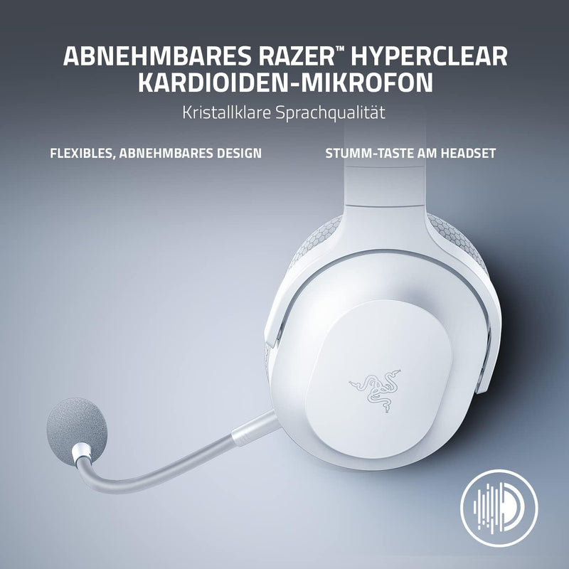 Razer Barracuda X - Kabelloses Multiplattform-Headset für Gaming und Mobile Geräte (SmartSwitch Dual