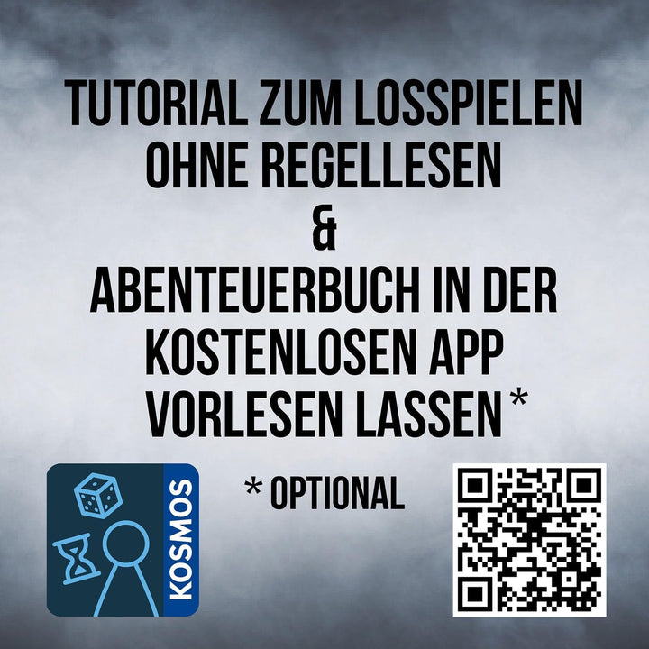 KOSMOS 684242 Adventure Games Family - Dimension 5-7, Familienspiel, Entdeckt die Story, spannendes