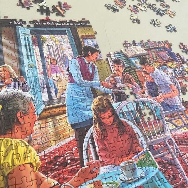 Gibsons Story Time Puzzle (1000 Teile)