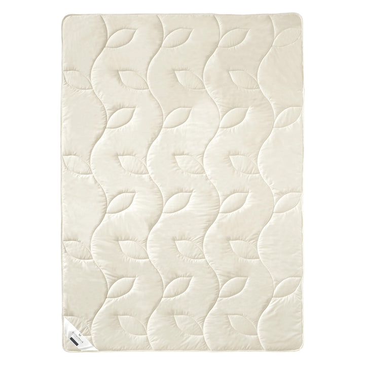 Billerbeck 5105440001 Naturdecke E45 Bamboo Superlight, 135 / 200 cm champagner 135 x 200 cm Sommerl