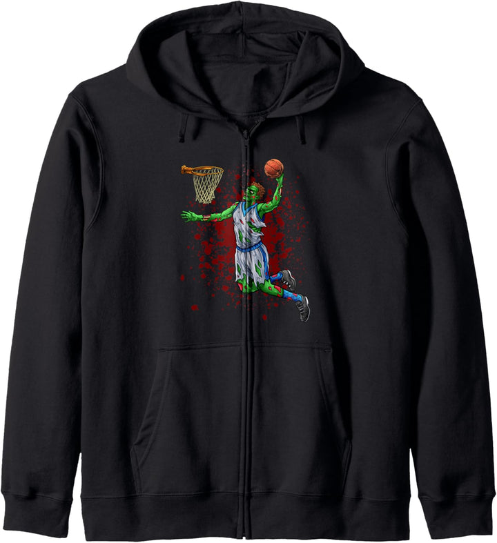 Basketball Zombie Kapuzenjacke