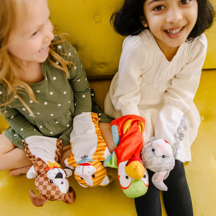 Melissa & Doug 19084 Handpuppen (4er-Set)