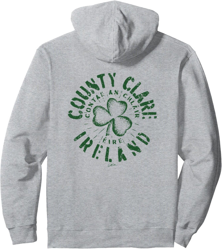 JCombs: Grafschaft Clare, Irland Pullover Hoodie