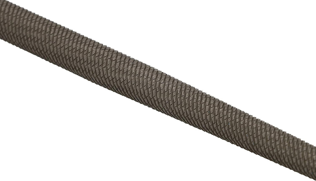 KOTARBAU® Werkstattfeile Rund Länge: 300 mm Hieb 1 (Grob) Handfeile Rundfeile Metallfeile für grobe