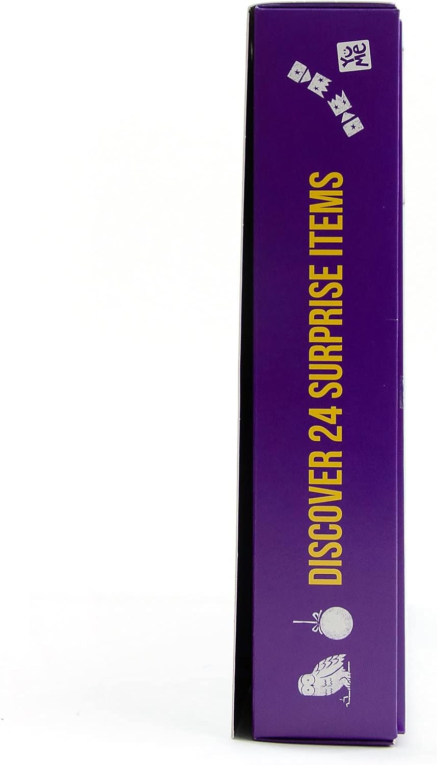 YUME Unisex Kinder Rd-rs231043, Adventskalender 24 Harry Potter Geschenke, Farbig