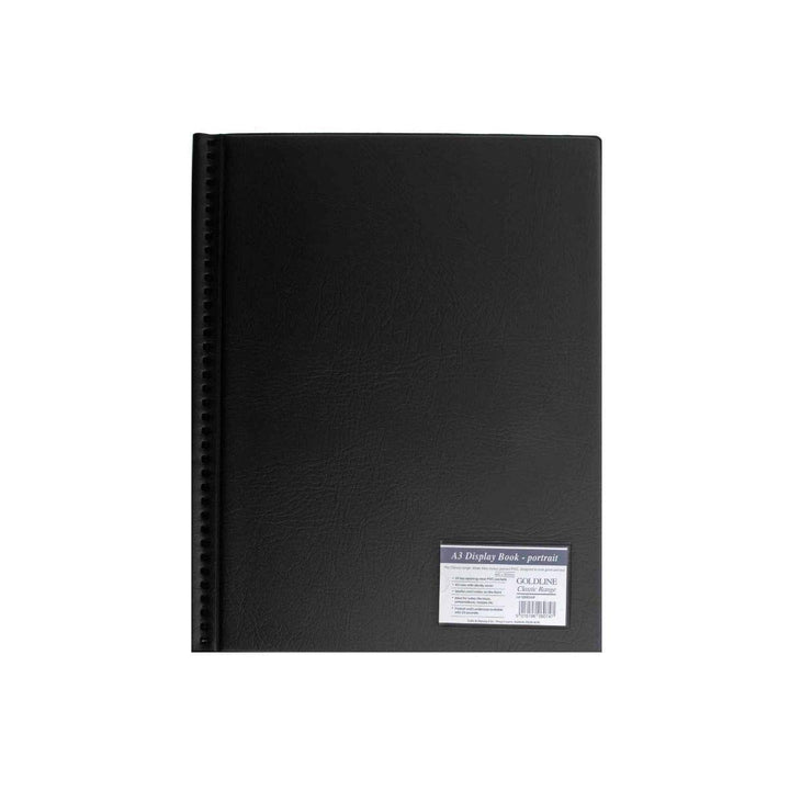 Sichtmappe Goldline A3 24 Huel sw 24 Taschen A3 (Hochformat), 24 Taschen A3 (Hochformat)
