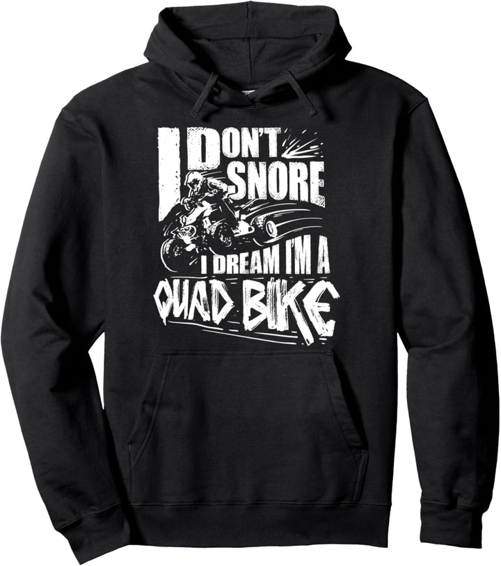 Lustiges ATV Fahrer Geschenk Vierrad Quad Bike Pullover Hoodie
