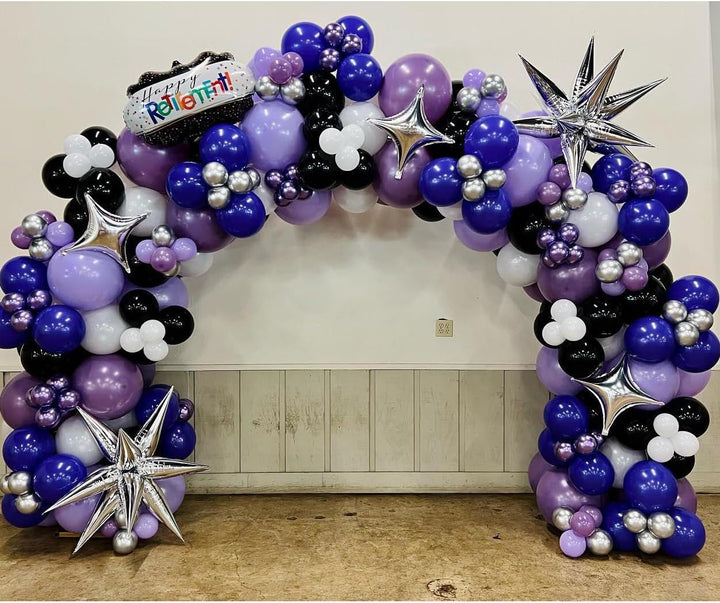 PILIN Metall Gold Runde Ballon Bogen DIY Gebogene Bögen für Geburtstagsfeier Hochzeitstag
