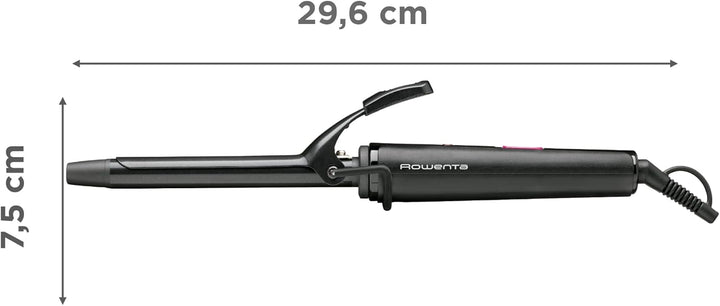 Rowenta CF2119 Lockenstab | 16 mm | feste Locken | Keramikbeschichtung | sanfte Wärme | kühle Spitze