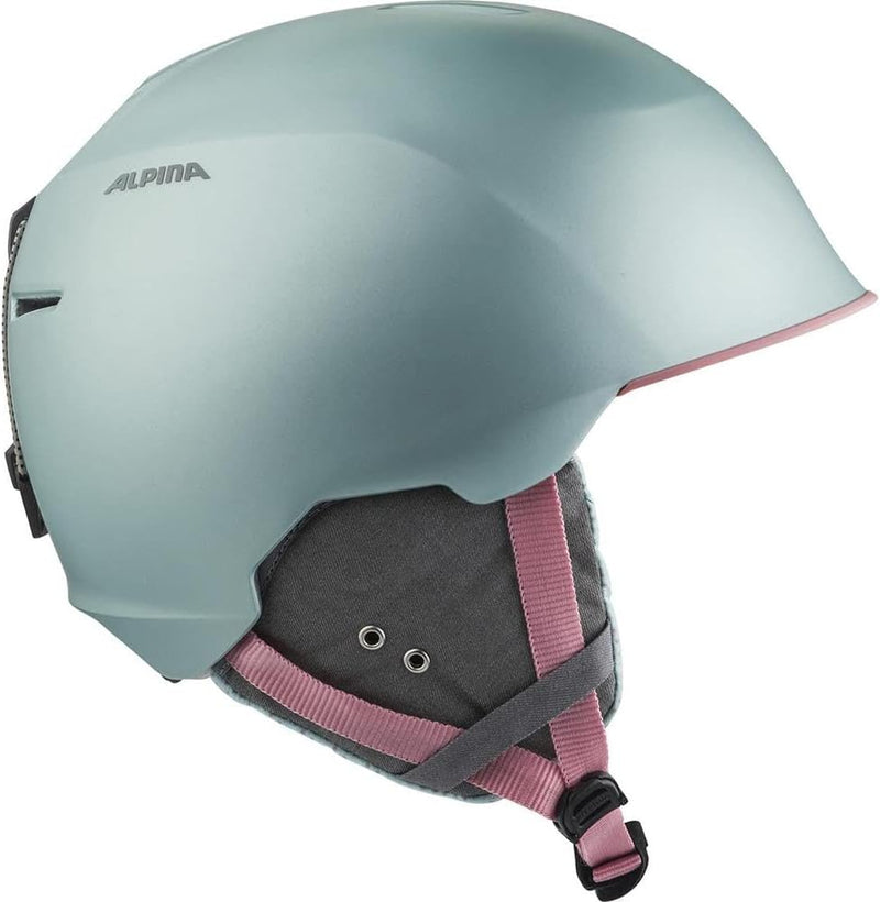 ALPINA ALBONA - Sicherer, Bruchfester & Individuell Anpassbarer Skihelm Für Erwachsene seagreen-cora