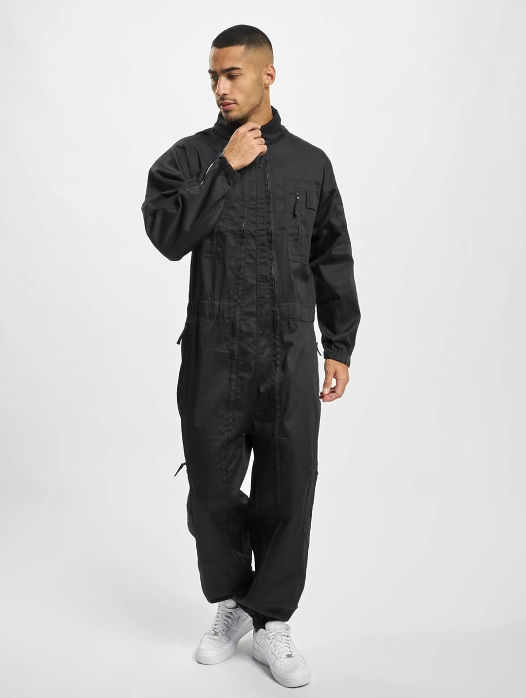 Brandit Einsatzkombi, Overall, Allround-Kombi, Grössen S bis 5XL 5XL Schwarz, 5XL Schwarz