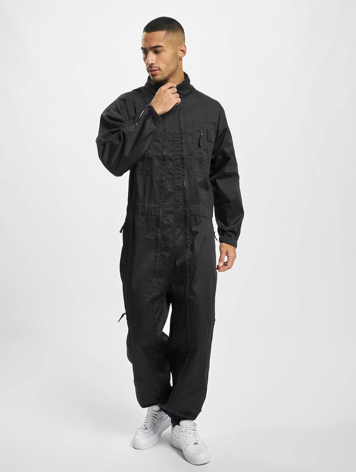 Brandit Einsatzkombi, Overall, Allround-Kombi, Grössen S bis 5XL 5XL Schwarz, 5XL Schwarz