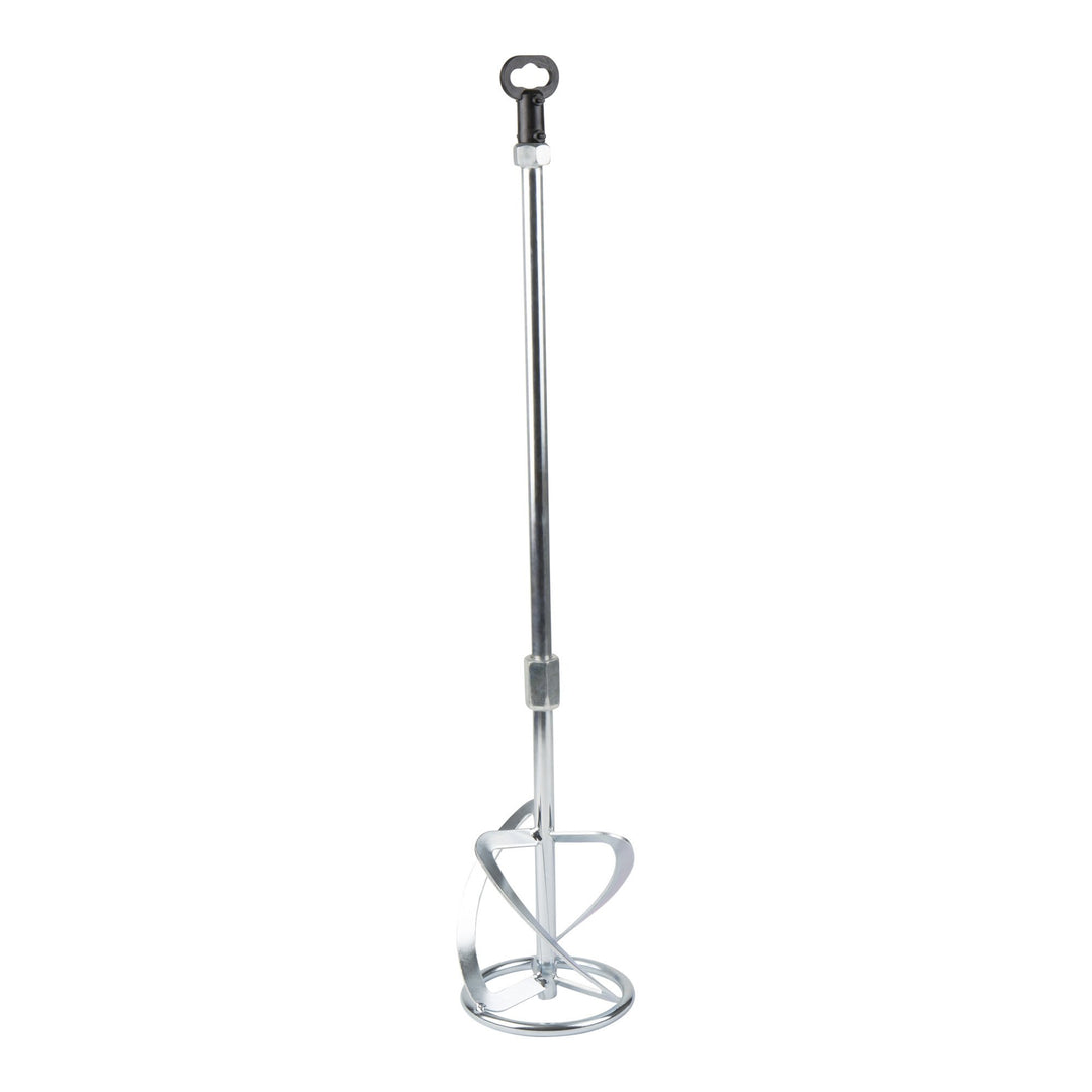 STIER Rührer FF-120, Durchmesser 120 mm, Länge 600 mm, optimal für Farben und Gipsputze, M14 Gewinde
