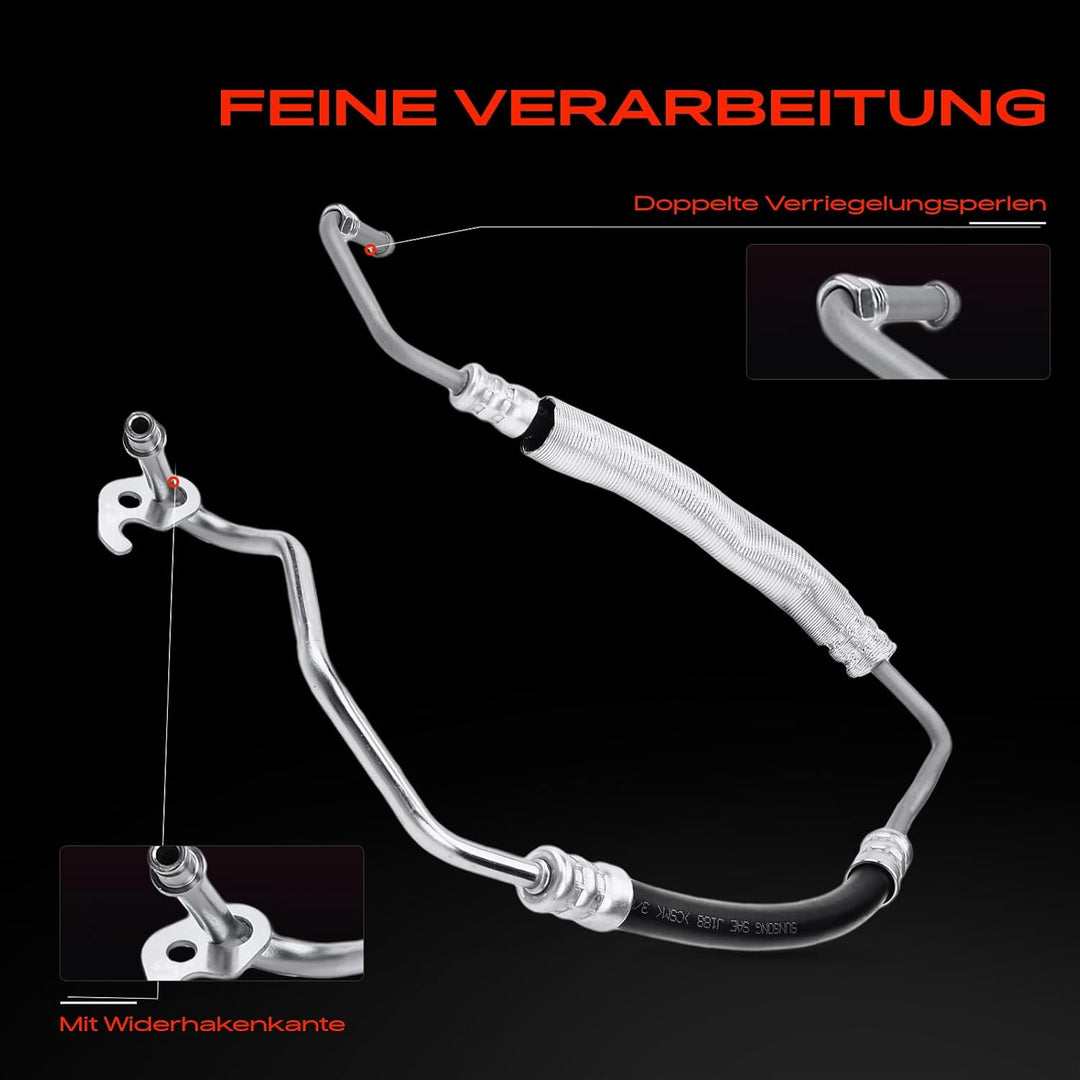 Frankberg Servolenkung Schlauch Kompatibel mit Tourneo Connect 1.8L Diesel 2002-2013 Transit Connect