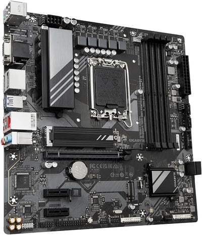 Gigabyte B760M DS3H DDR4-1.0 Motherboard Micro ATX LGA1700-Sockel B760