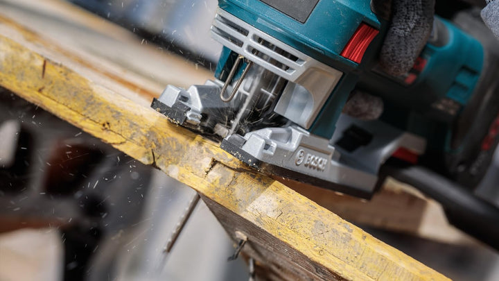 Bosch 25x PRO Thick and Thin Multi Material T345XF Stichsägeblatt (für Holz mit Nägeln, Stahl, Länge
