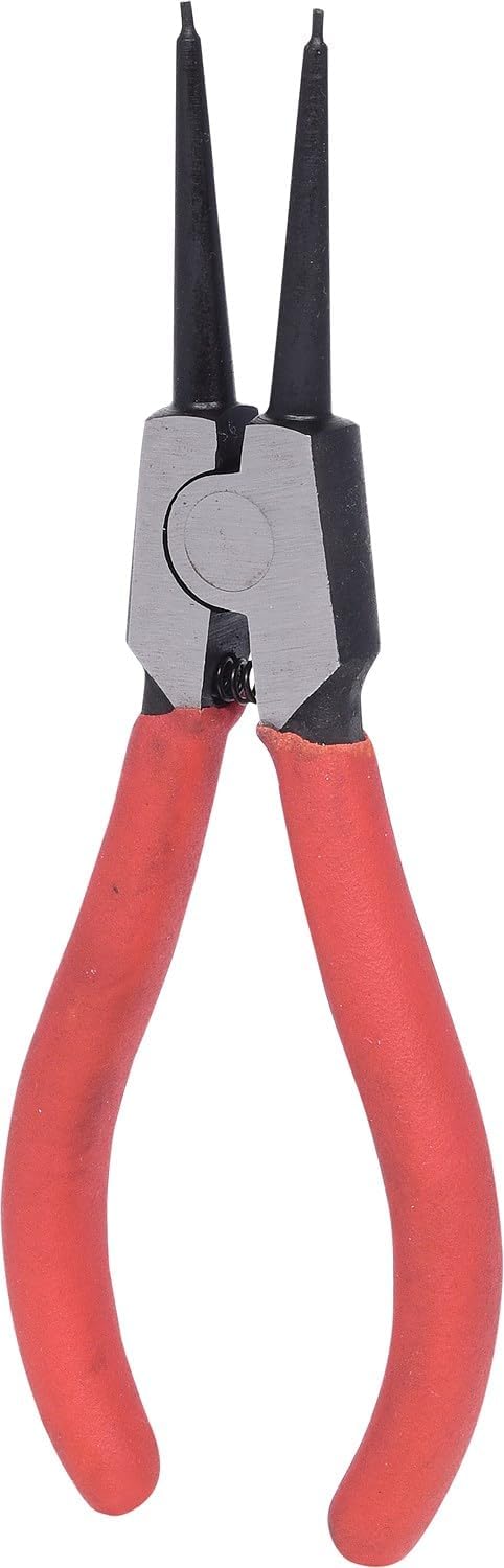 KS Tools 500.1028 Seegeringzange für Aussensicherungsringe, 130mm, Farbe 130 mm, 130 mm