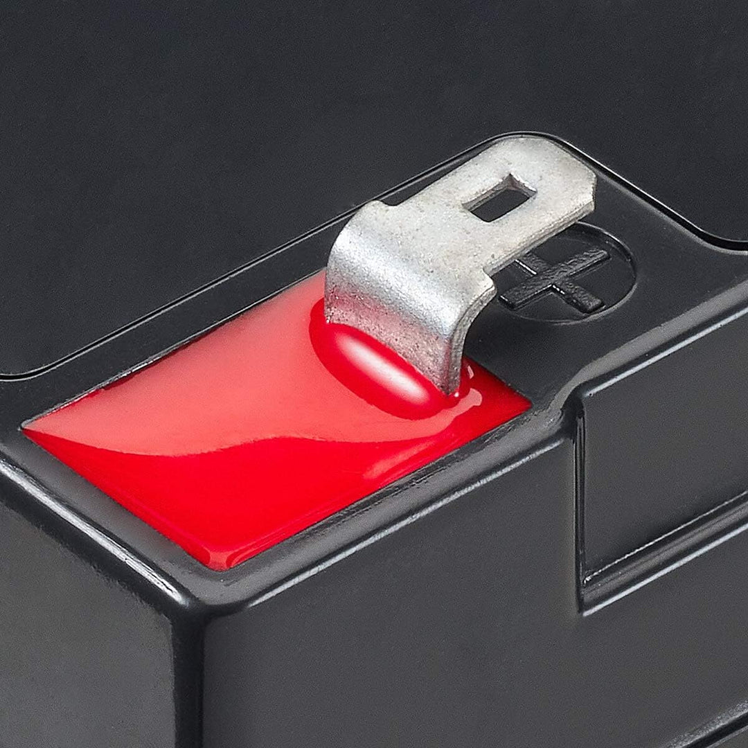 Accurat Supply AGM Solarbatterie S4,5-6V, 4,5Ah, 30% mehr Kapazität, zyklenfest- VRLA Versorgungsbat