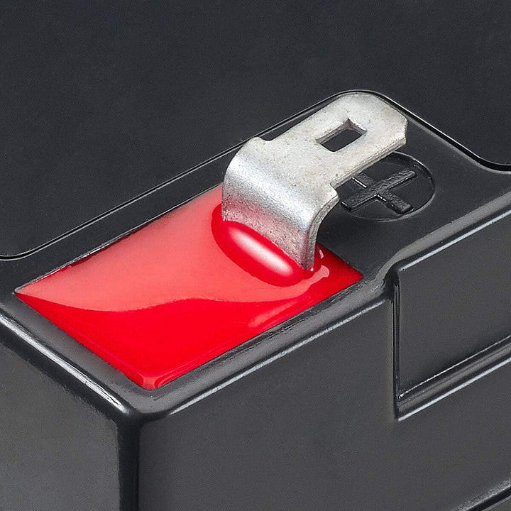 Accurat Supply AGM Solarbatterie S4,5-6V, 4,5Ah, 30% mehr Kapazität, zyklenfest- VRLA Versorgungsbat