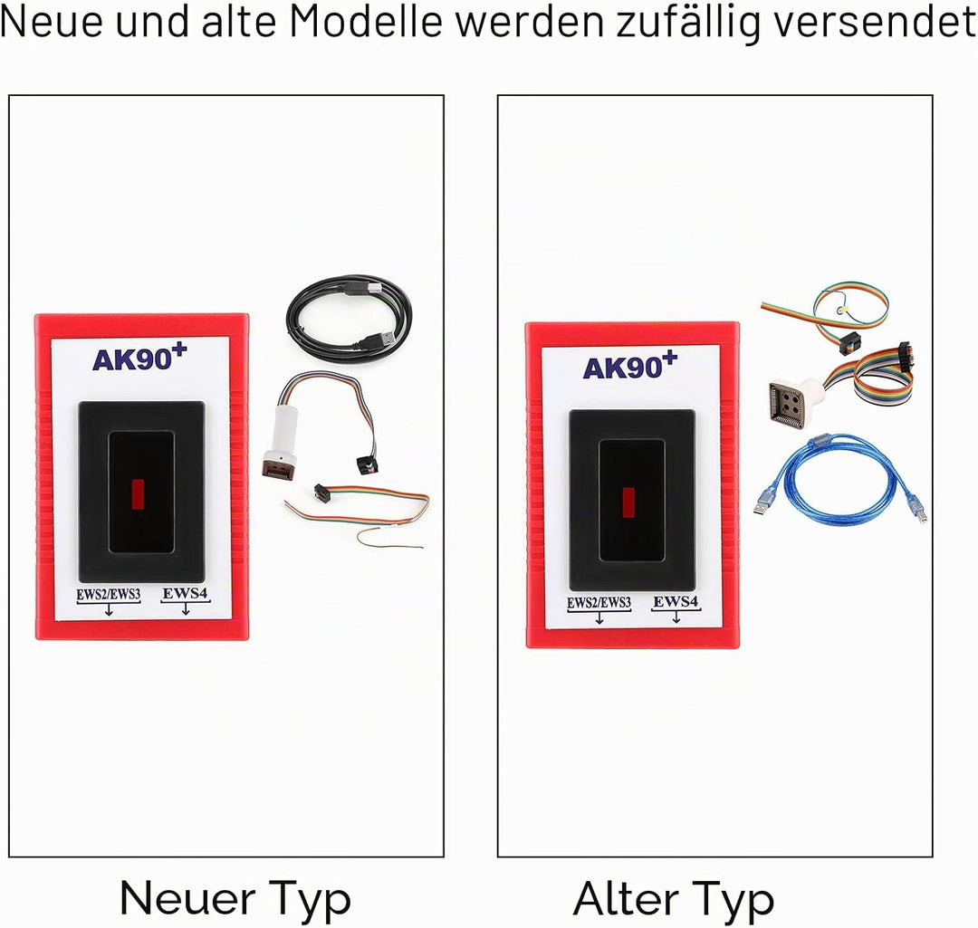 Programmiergerät Autoschlüssel, Ak90 + Auto-Schlüsselprogrammierer V3.19 Match-Diagnosewerkzeug-Prog
