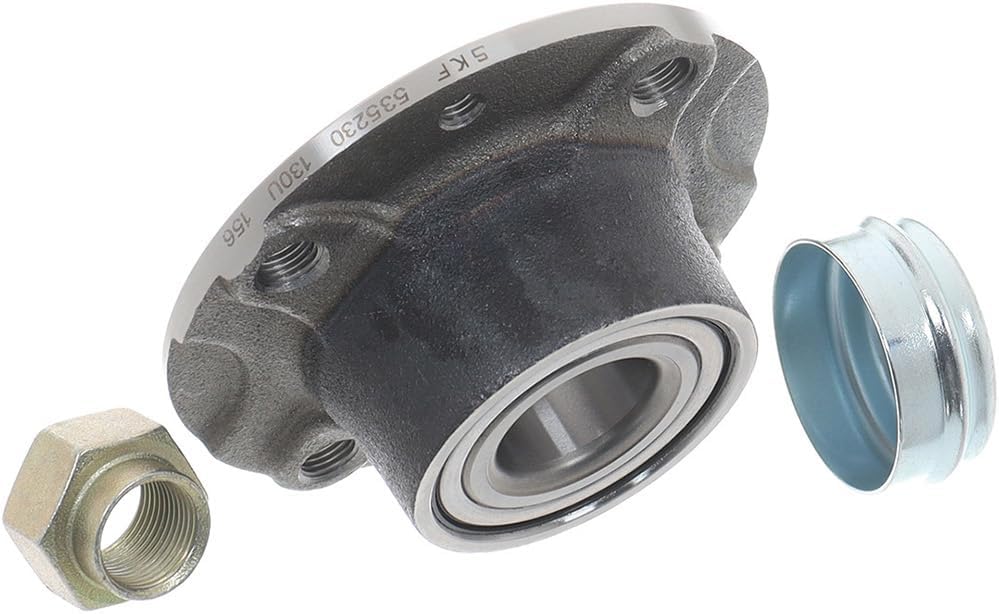 SKF Radlagersatz Radlager Set Hinten | VKBA 625 | Für RITMO 127 128 DUNA Car FIORINO I Box REGATA UN