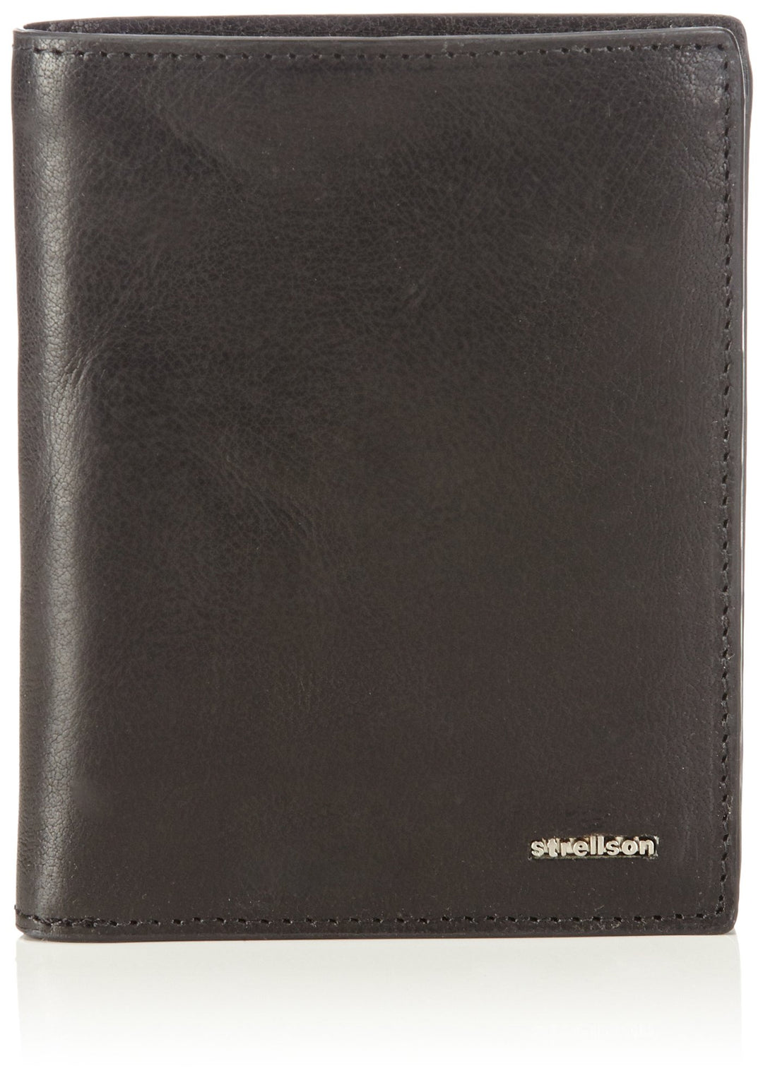 Strellson Herren Geldbeutel Jefferson Brieftasche aus Leder Schwarz (Black 900), Schwarz (Black 900)