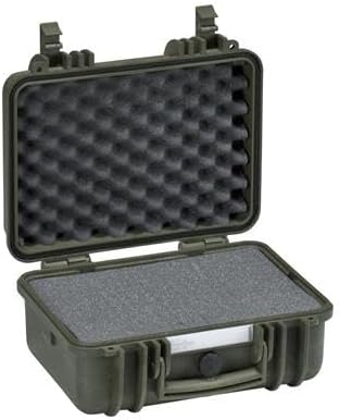 Explorer Cases 3317.G Olive Drab (Grün) Koffer mit vorgewürfeltem Schaumstoff-Set Mehrfarbig/Meeresw
