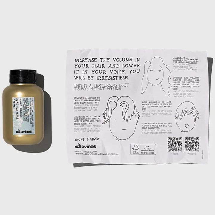DAVINES More Inside Texturizing Dust 8 gr (12085)