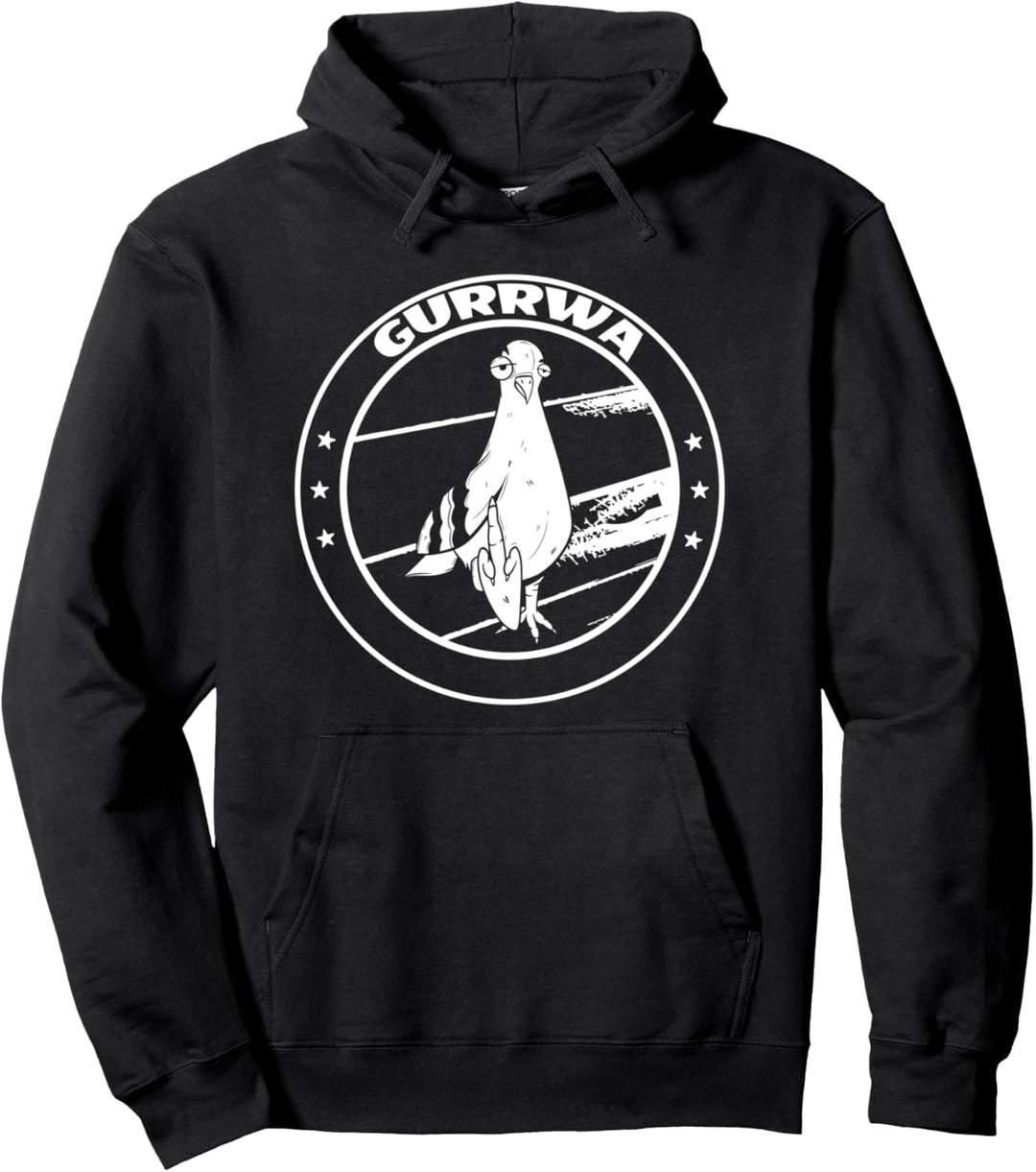 Lustiges polnisches Sprichwort Kurwa Gurrwa Polski Polska Pullover Hoodie