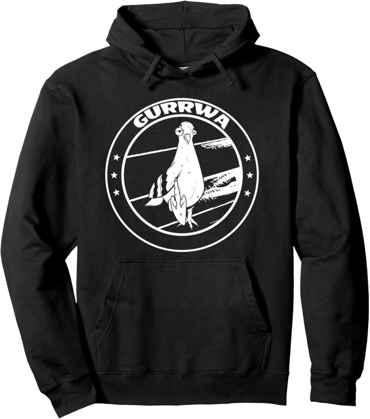 Lustiges polnisches Sprichwort Kurwa Gurrwa Polski Polska Pullover Hoodie