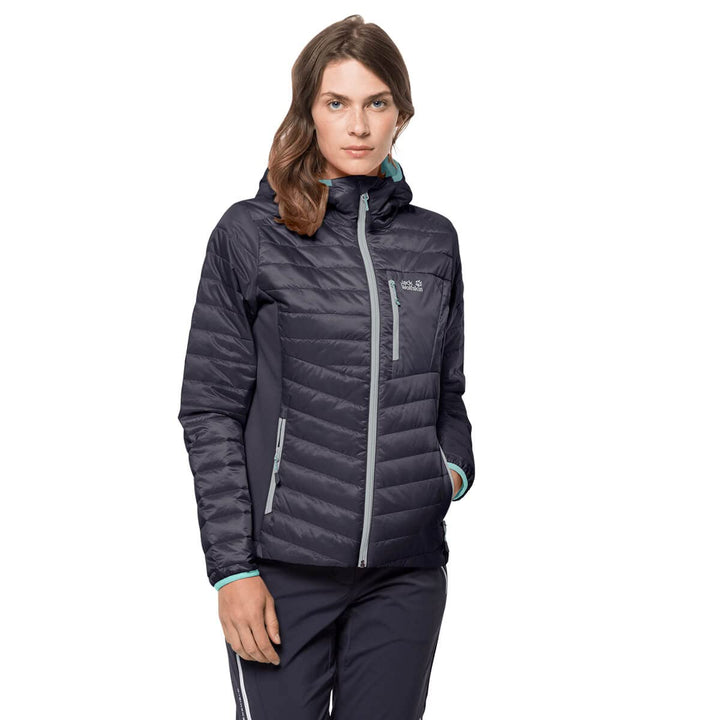 Jack Wolfskin Standard Routeburn Damen Jacke W XS graphite, XS graphite