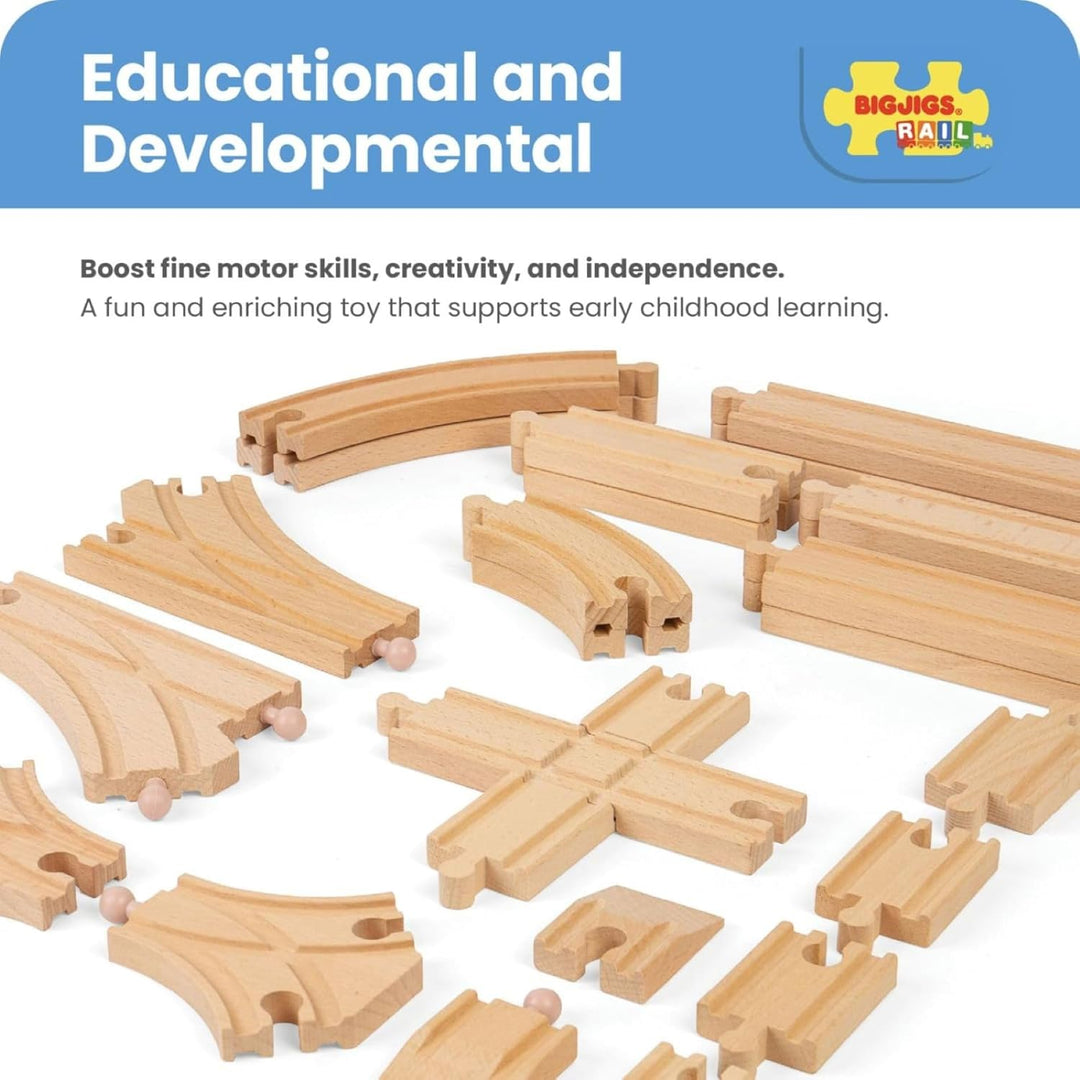Bigjigs Rail Holzschienen Set
