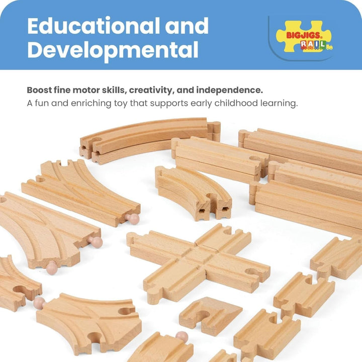 Bigjigs Rail Holzschienen Set