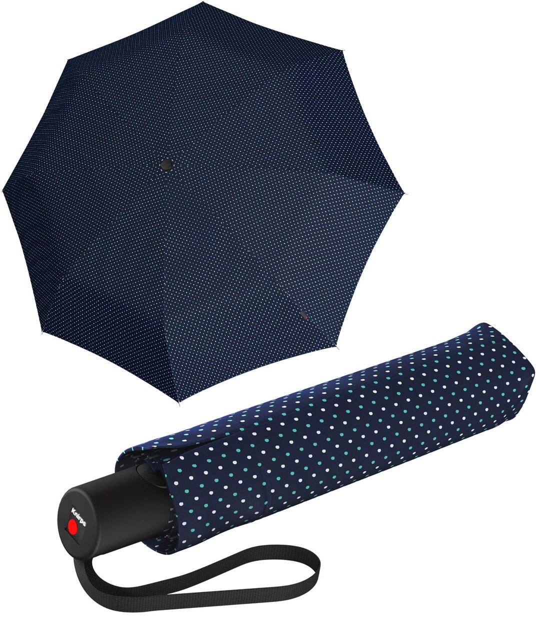 Knirps Duomatic A.200 Taschenschirm 28 cm, joy navy, one size one size joy navy, one size joy navy
