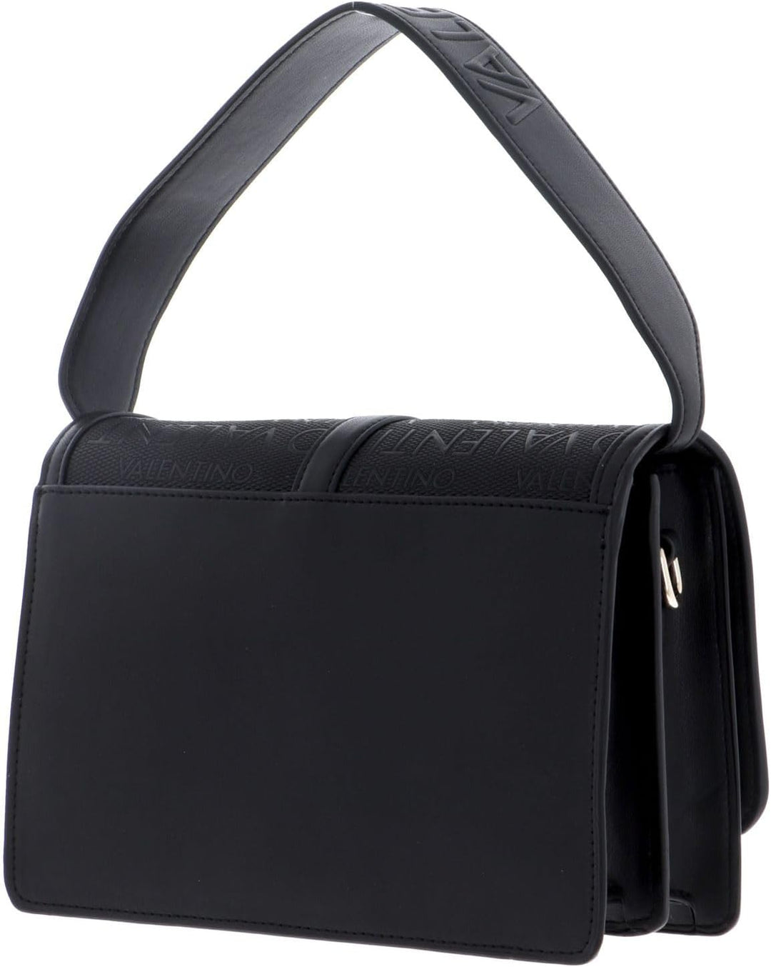 Valentino Damen Amber Satchel Nero, Nero