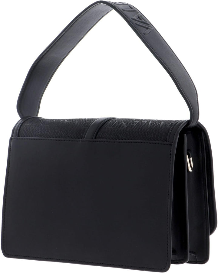 Valentino Damen Amber Satchel Nero, Nero
