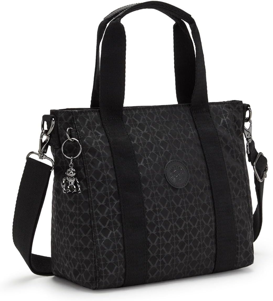 Kipling Damen Asseni Mini Top-Handle Bags Signatur Emb, Signatur Emb
